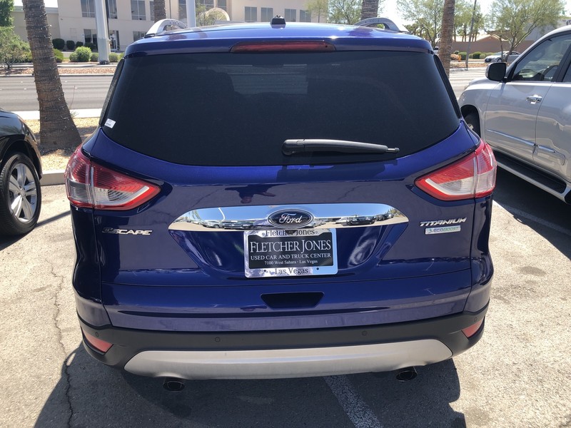 Pre-Owned 2015 Ford Escape Titanium Sport Utility in Las Vegas #70225UX