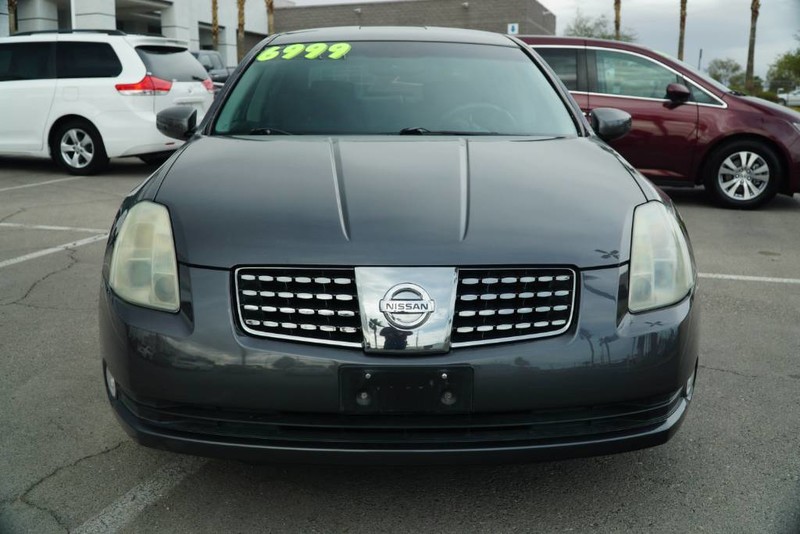 Pre Owned 2004 Nissan Maxima Se Front Wheel Drive 4dr Car